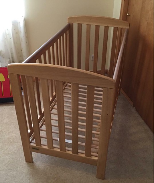 mamas and papas sherwood cot